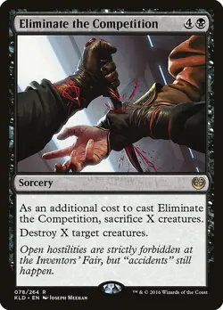 Foil Eliminate the Competition - Kaladesh | MTG Card - Image 1