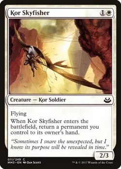 Foil Kor Skyfisher - Modern Masters 2017 | MTG Card - Image 1