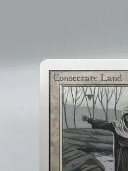 MTG CONSECRATE LAND Unlimited Edition Regular MT+ Uncommon Magic The Gathering - Image 5