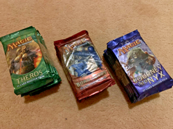 MTG Theros Block 36 Booster Lot: 12x Theros, Born of the Gods & Journey into Nyx - Image 1
