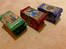 MTG Theros Block 36 Booster Lot: 12x Theros, Born of the Gods & Journey into Nyx - Image 2