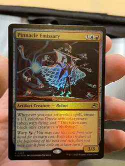 MTG ~ Pinnacle Emissary - #223 FOIL Rare - Edge of Eternities EOE : NM - Image 1
