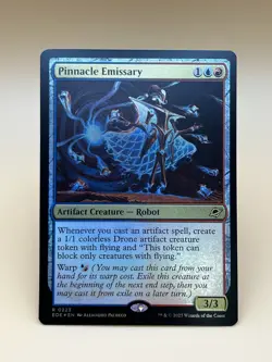 MTG ~ Pinnacle Emissary - #223 FOIL Rare - Edge of Eternities EOE : NM - Image 2