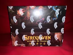 MTG Strixhaven Theme Booster Box (New & Sealed) 10 boosters Magic The Gathering - Image 1