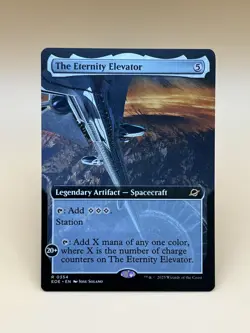 MTG ~ The Eternity Elevator ~ (Extended Art) Regular Edge of Eternities EOE : NM - Image 1
