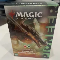 MTG Pioneer Gruul Stompy Challenger Deck 2022 - New Factory Sealed - Fast Ship 195166138893 - Image 1