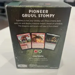MTG Pioneer Gruul Stompy Challenger Deck 2022 - New Factory Sealed - Fast Ship 195166138893 - Image 2