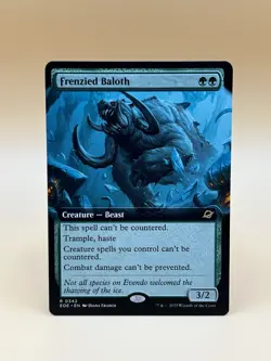 MTG ~ Frenzied Baloth #342 Extended Art Regular Rare Edge of Eternities EOE : NM - Image 1