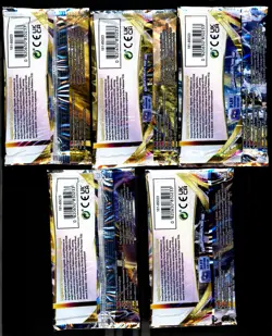 Pokemon SWSH Astral Radiance Booster Pack Art Bundle - Set of 5 * Sealed * - Image 2