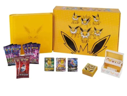 IN STOCK Pokemon Chinese 2024 Eevee GX Gift Box Jolteon Box Exclusive New - Image 1