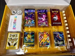 IN STOCK Pokemon Chinese 2024 Eevee GX Gift Box Jolteon Box Exclusive New - Image 3