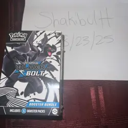 Pokemon TCG Scarlet & Violet Black Bolt Booster Bundle SHIPS NEXT DAY - Image 1