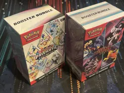 Pokemon TCG Prismatic Evolutions Booster Bundle Destined Rivals Booster Bundle - Image 1