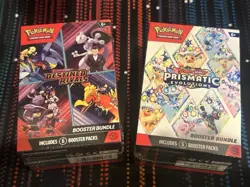 Pokemon TCG Prismatic Evolutions Booster Bundle Destined Rivals Booster Bundle - Image 2