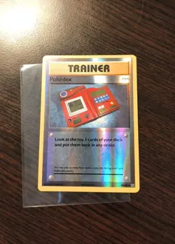 Trainer Pokedex 82/108 Pokemon XY 2016 Evolutions Reverse Holo LP - Image 1