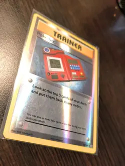 Trainer Pokedex 82/108 Pokemon XY 2016 Evolutions Reverse Holo LP - Image 3