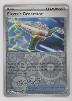 Electric Generator Reverse Foil Pokemon SV01: Scarlet & Violet #170 - Image 1