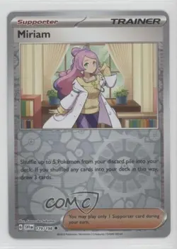 Miriam Reverse Foil Pokemon SV01: Scarlet & Violet #179 - Image 1