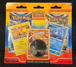 Pokemon TCG Legendary Birds Blister Articuno Zapdos Moltres Promo Pack Sealed - Image 1