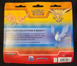 Pokemon TCG Legendary Birds Blister Articuno Zapdos Moltres Promo Pack Sealed - Image 2