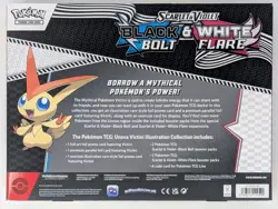 NEW Pokemon Black Bolt & White Flare Unova Victini Illustration Collection Box - Image 2