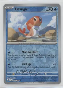 Tatsugiri Reverse Foil Pokemon SV01: Scarlet & Violet #062 - Image 1