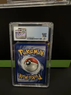 2000 POKEMON GYM HEROES LT SURGE’S PIKACHU #81 -CGC 9 MINT -FRESHLY GRADED RARE! - Image 2