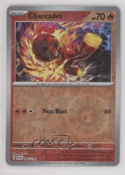 Charcadet Reverse Foil Pokemon SV01: Scarlet & Violet #040 - Image 1