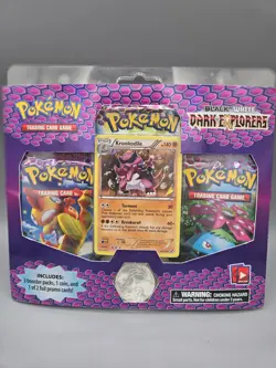 Pokemon Dark Explorers 3 Pack Blister Black And White - Image 1