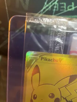 Pokemon Celebrations Pikachu V & PokeBall Gold Promos SWSH145 & SWSH146 - Sealed - Image 5