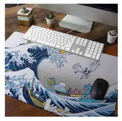 Pokemon TCG Great Wave Playmat Brand New & Sealed Pokemon Center - Image 3