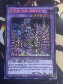 Yugioh: El Shaddoll Apkallone - MP21-EN246 - Secret Rare - 1st Edition - NM - Image 1