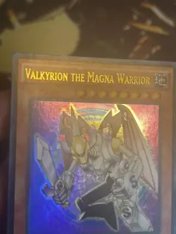 Yugioh: Valkyrion The Magna Warrior - YGLD-ENB01 - Ultra Rare - 1st Edition - LP - Image 3