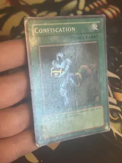 Yugioh: Confiscation - MRL-E038 - Super Rare - 1st Edition - HP - Image 3