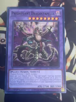 Yugioh: Predaplant Dragostapelia - LDS3-EN075 - Common - 1st Edition - Near Mint - Image 1