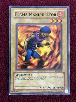 YuGiOh - Flame Manipulator - LOB-016 - Common Unlimited - Image 1