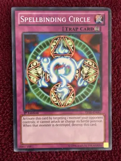 Spellbinding Circle - YSYR-EN041 Common 1st Edition Yugioh - Image 1
