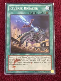 Yugioh! MP Reverse Breaker - PRIO-EN056 - Common - 1st Edition - Image 1