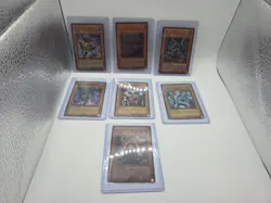 rare yugioh cards lot - Image 1