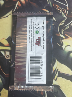 Yugioh: Battle Of Chaos - Sealed 1st Edition 9 Card Booster Pack - Sealed US - Image 2