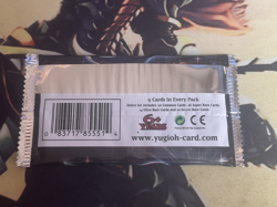 Yugioh: Battle Of Chaos - Sealed 1st Edition 9 Card Booster Pack - Sealed US - Image 3
