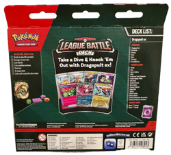 Pokemon Trading Card Game - Dragapult ex League Battle Deck - NEW IN BOX - Image 2