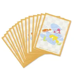Sealed Pokemon Center Exclusive TCG: Tatsugiri Card Sleeves (65 Sleeves) - Image 1