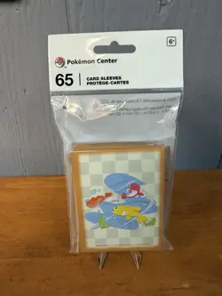 Sealed Pokemon Center Exclusive TCG: Tatsugiri Card Sleeves (65 Sleeves) - Image 2