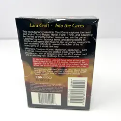 Tomb Raider Card Game Decks: Trapped in the Tombs & Into The Caves + 2 Boosters - Image 3