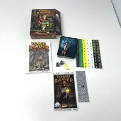 Tomb Raider Card Game Decks: Trapped in the Tombs & Into The Caves + 2 Boosters - Image 5