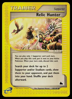 Pokemon Card - Relic Hunter Skyridge 120/144 - Image 1