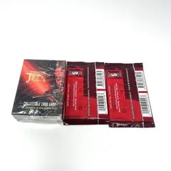 Star Wars Young Jedi Menace of the Darth Maul Card Game Lot 2 Boosters Starter - Image 2