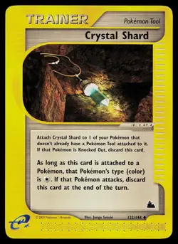 Pokemon Card - Crystal Shard Skyridge 122/144 - Image 1