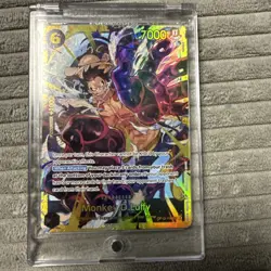 Monkey.D.Luffy OP10-118 Royal Blood Foil One Piece Card Game - Image 1